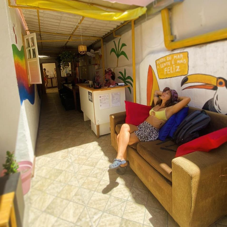 Hostel Casa Da Ana Búzios 外观 照片