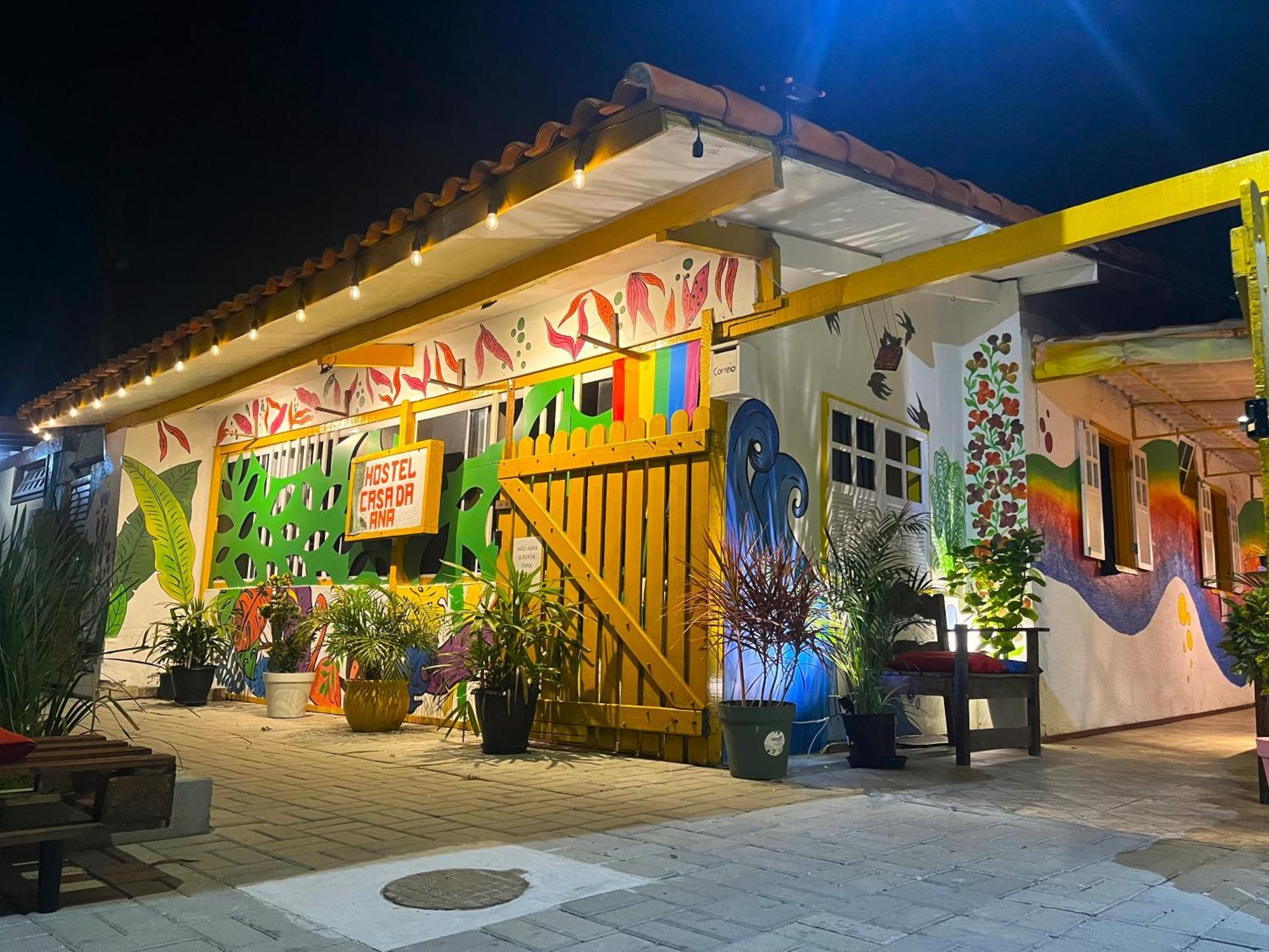 Hostel Casa Da Ana Búzios 外观 照片