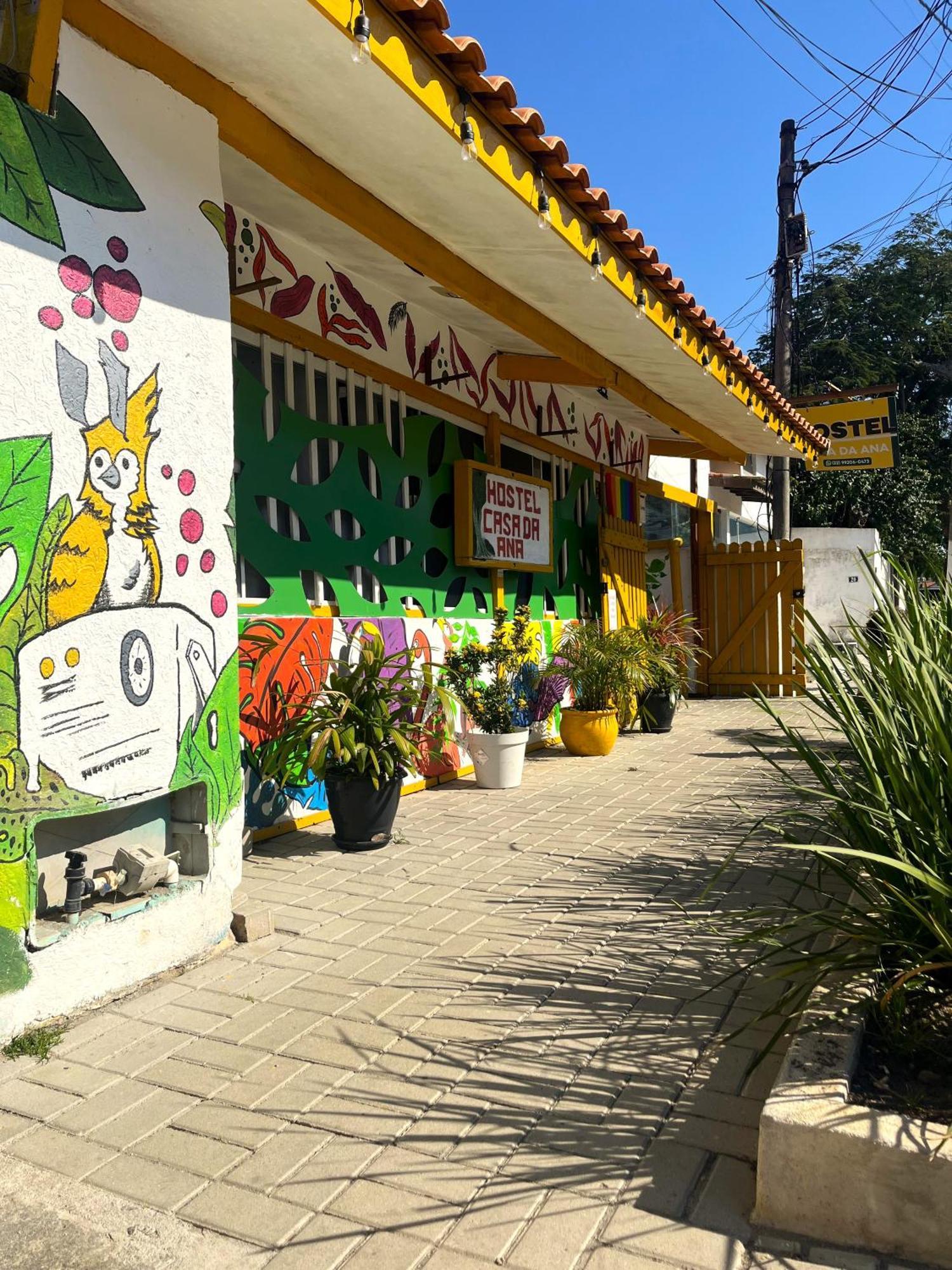 Hostel Casa Da Ana Búzios 外观 照片