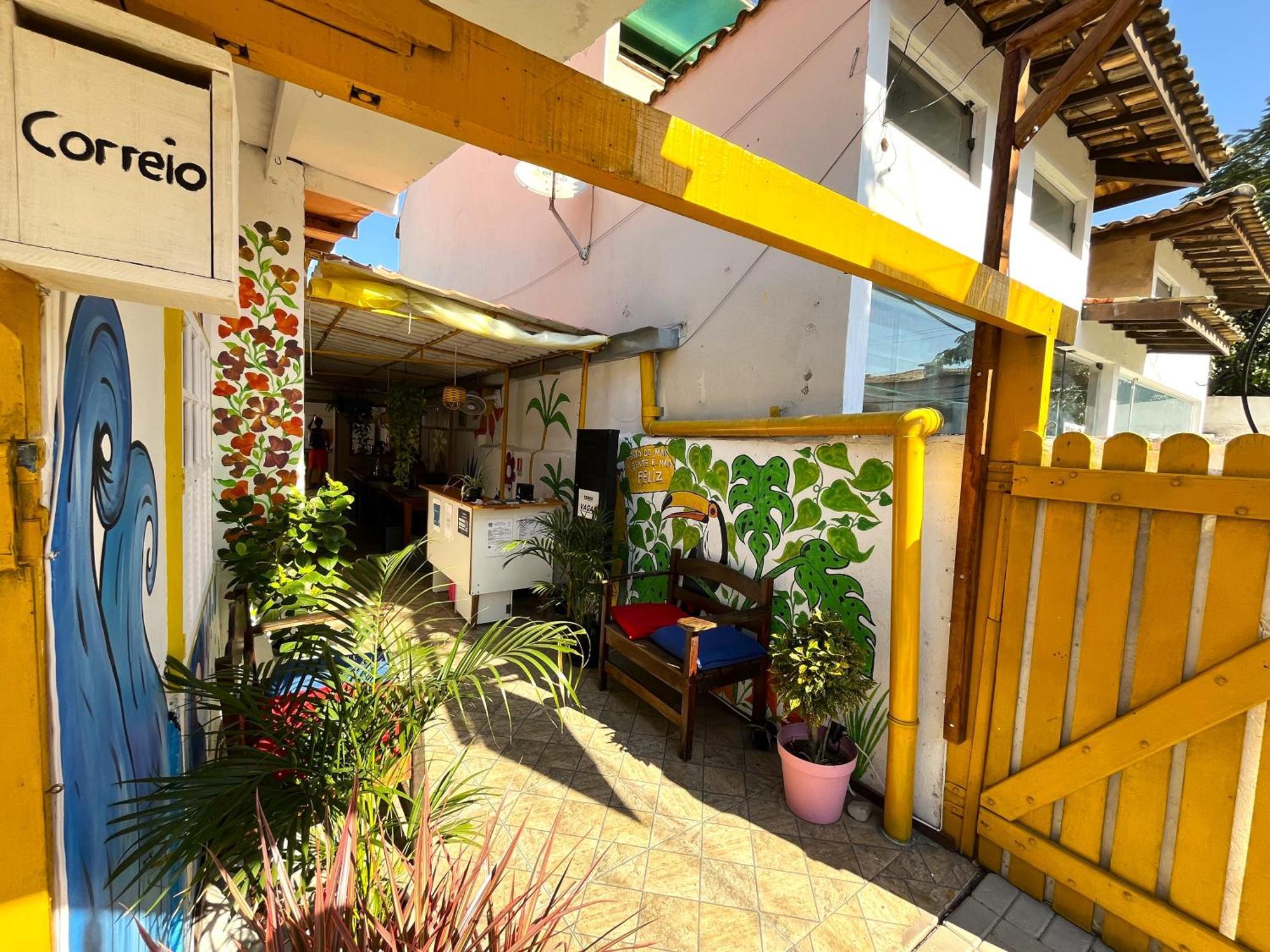 Hostel Casa Da Ana Búzios 外观 照片