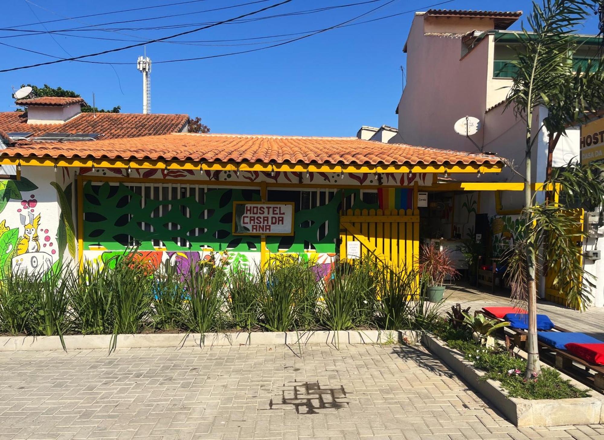 Hostel Casa Da Ana Búzios 外观 照片