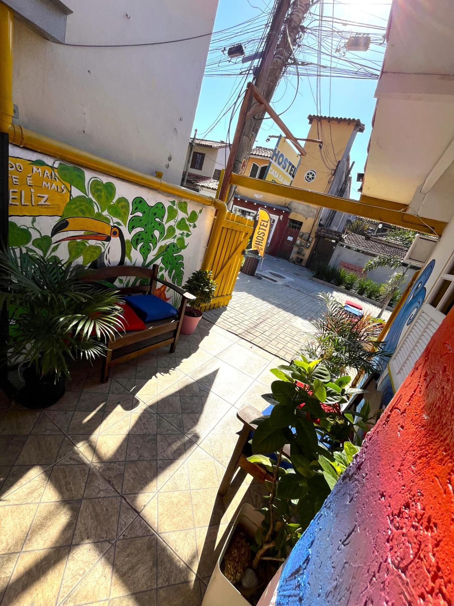 Hostel Casa Da Ana Búzios 外观 照片
