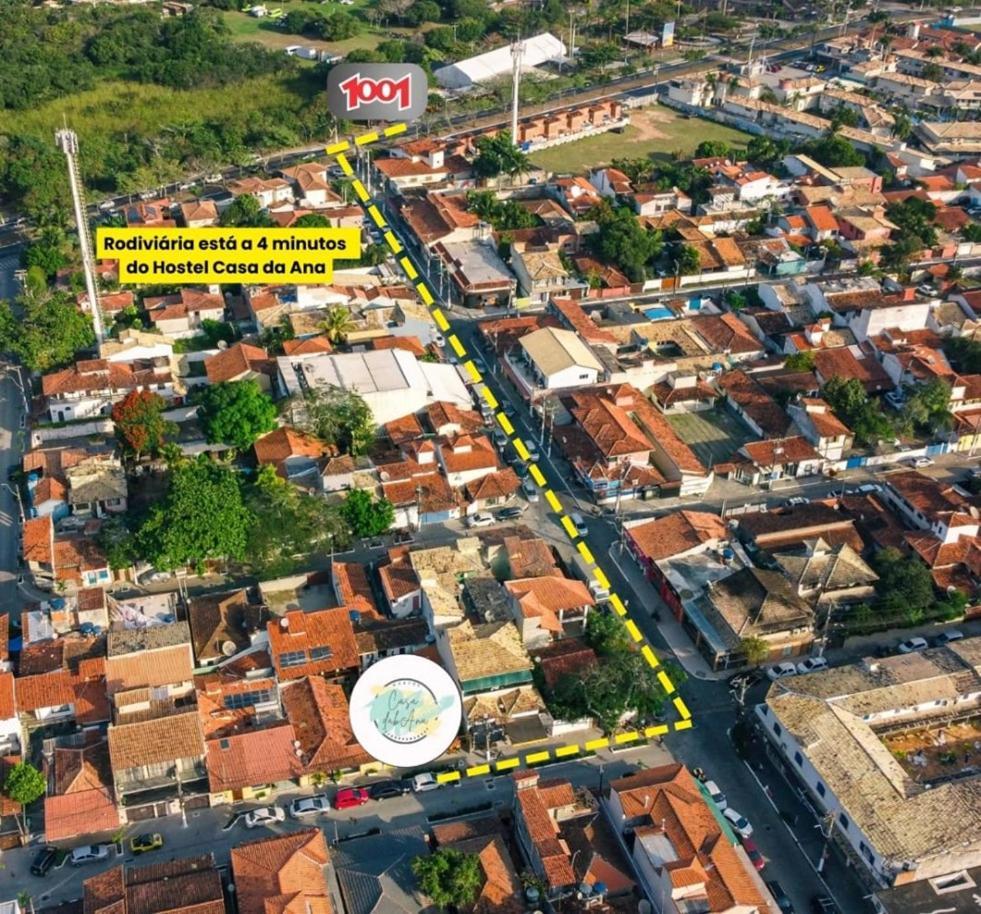 Hostel Casa Da Ana Búzios 外观 照片