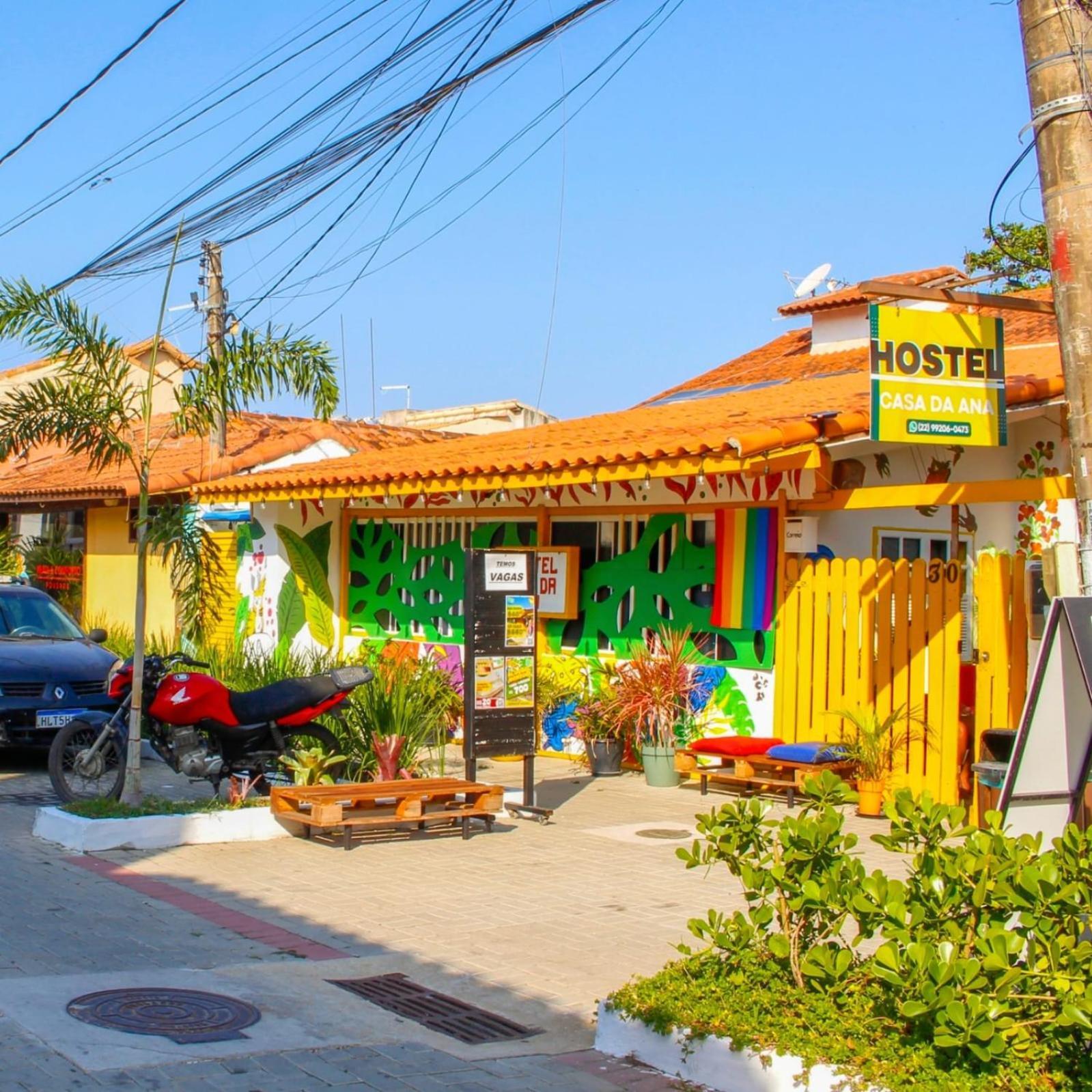 Hostel Casa Da Ana Búzios 外观 照片