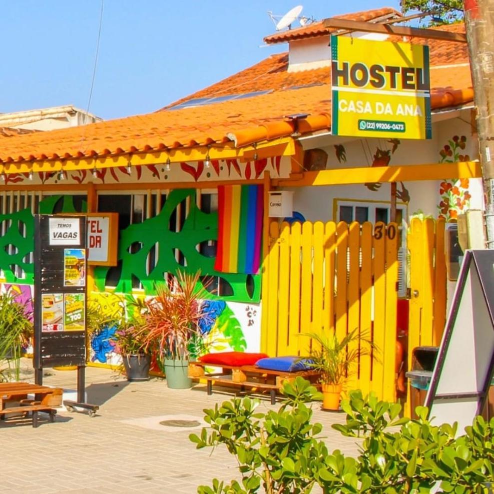 Hostel Casa Da Ana Búzios 外观 照片