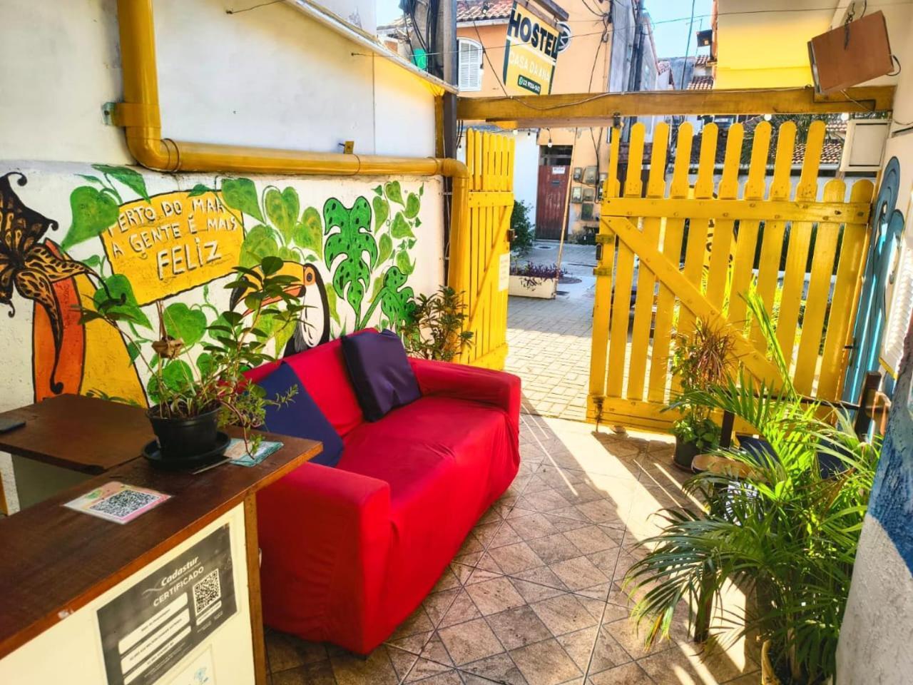 Hostel Casa Da Ana Búzios 外观 照片