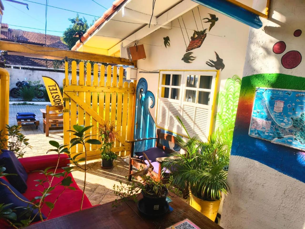 Hostel Casa Da Ana Búzios 外观 照片